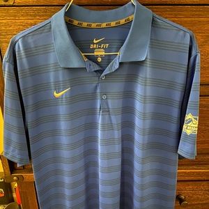 Nike dry fit polo